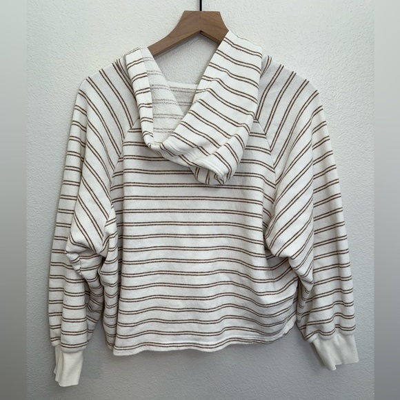 O’neill Striped Crop Hoodie Large - Picture 3 of 8